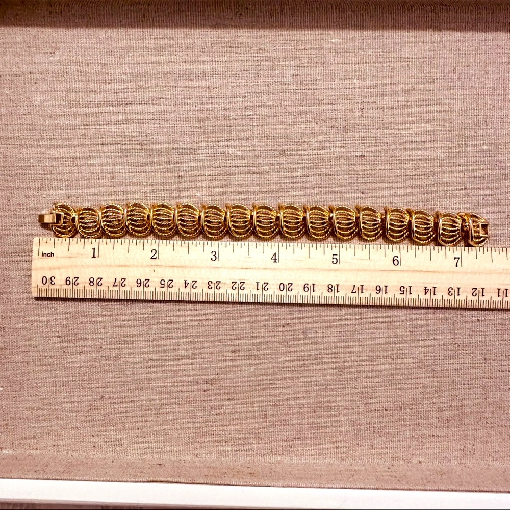 Vintage | Bracelet | Gold Bracelet - Picture 3 of 4